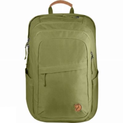 Fjallraven Räven 28L Rucksack Meadow Green Fjallraven Räven 28L Rucksack Meadow Green